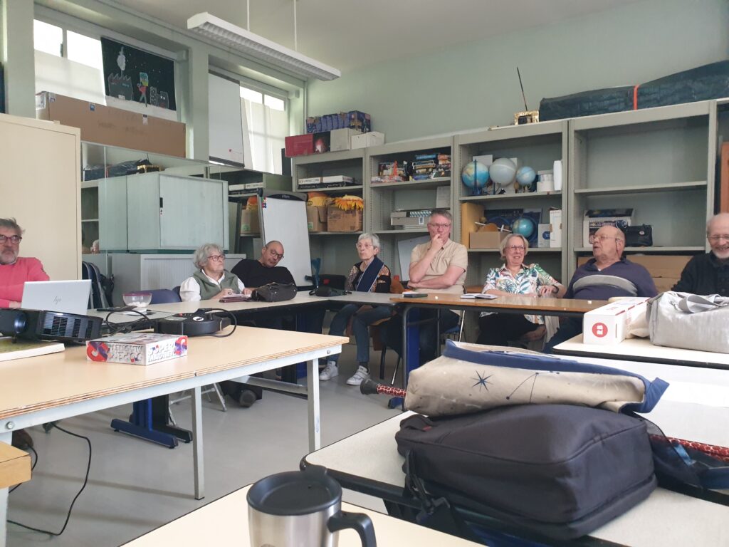 réunion ADAES exposé espace