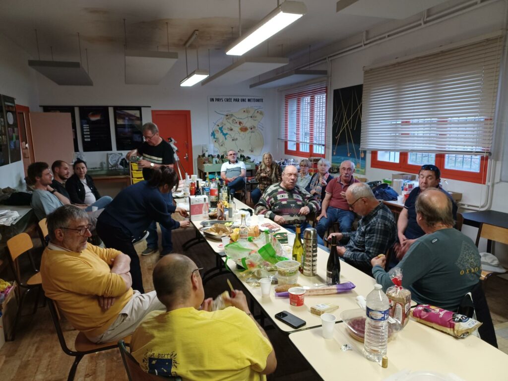 astronomie à Rochechouart observation télescope ADAES