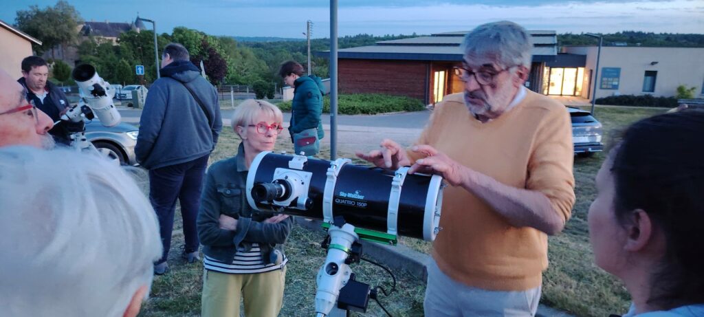 Initiation à la collimation de télescope ADAES