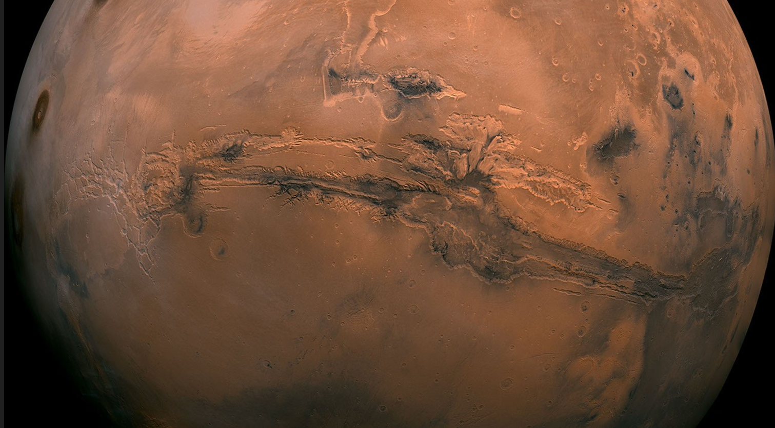 Voyage sur Mars avec André