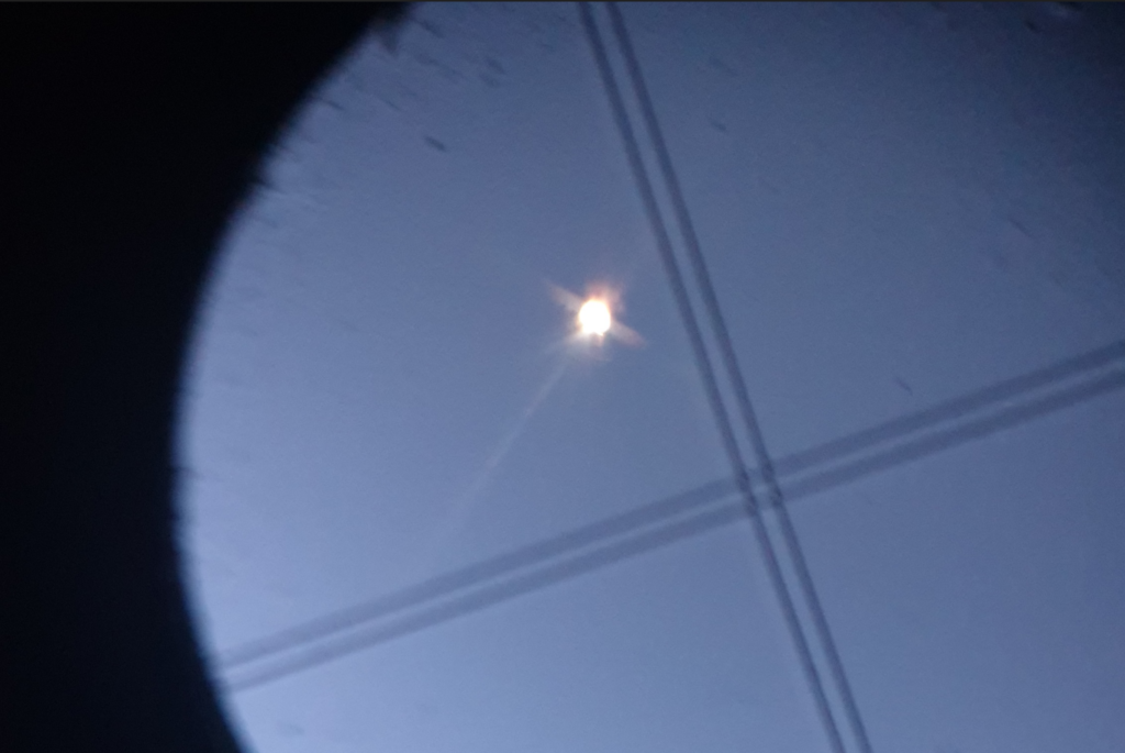 Soirée d’astronomie ADAES sous ciel dégagé