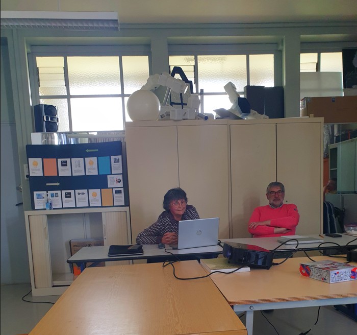 réunion ADAES exposé espace