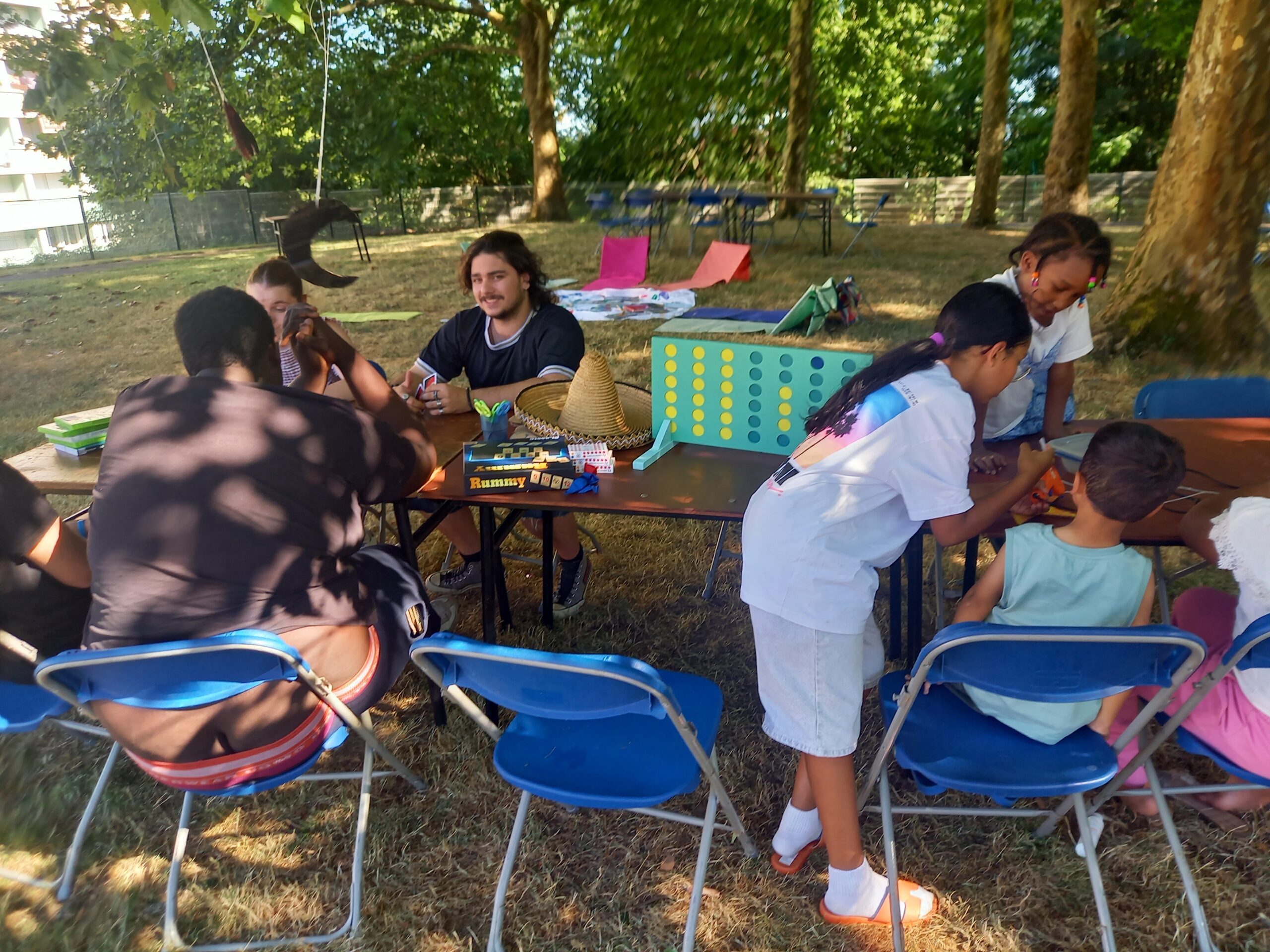 L’ADAES à la journée plein air de La Bastide