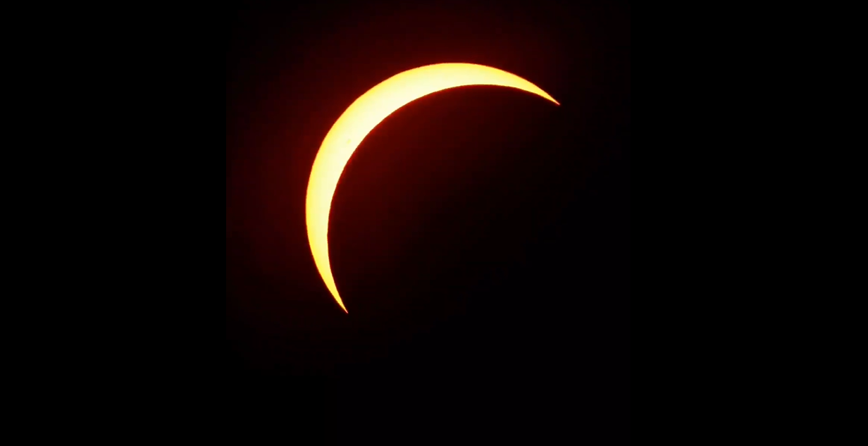 Une éclipse rien que pour nous !